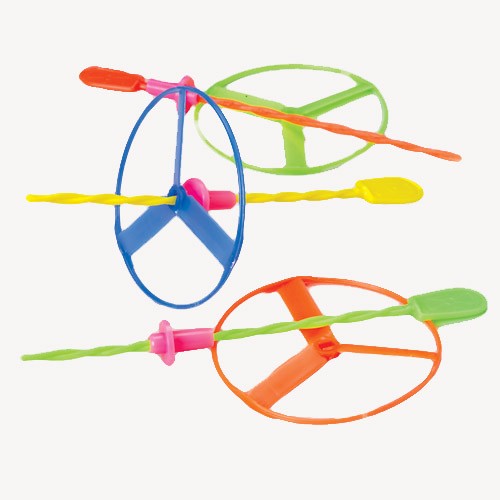 Twisty Flying Saucers<br>1 dozen